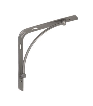 Velano Konzola BOW 150x150mm, strieborná matná