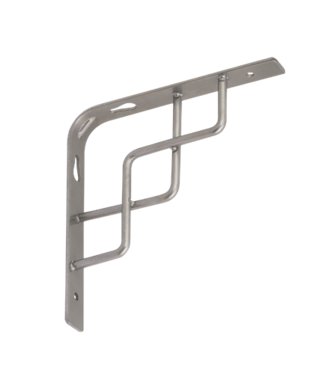 Velano Konzola Square 150x150mm matná strieborná