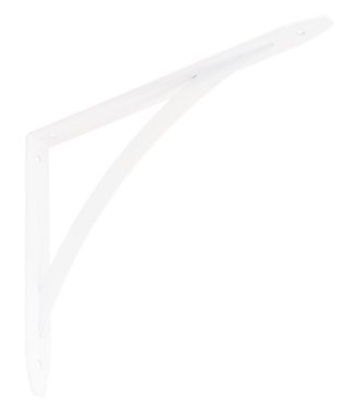 Velano Konzola WSL250 s oblúkovou vzperou 250x200mm biela