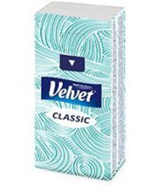 Velvet Classic Hygienické vreckovky 3-vrstvové