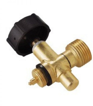 Ventil plynový MEVA 2156 PB-lavy zavit W 21,8