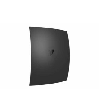 Ventilátor Breeze 4C d100mm so spätnou klapkou čierny