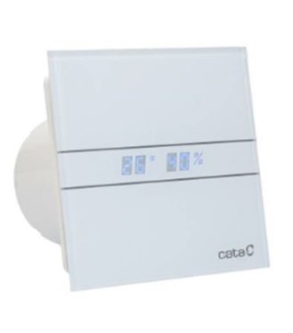 Ventilátor kúpeľňový axialny s automatom 4W/8W E-100 GTH