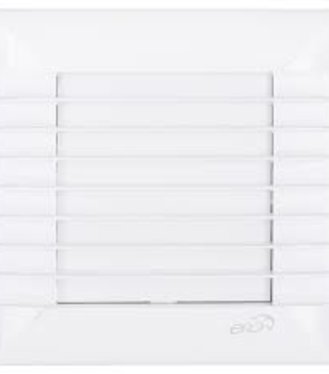 Ventilátor so žalúziou EURO A4 D100
