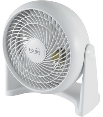 Ventilátor stolný/nastenný 23cm biely