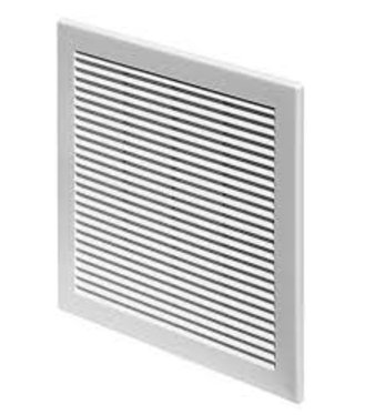 Vetračka PVC 20x20 sieť + skrutka biela
