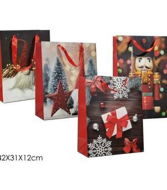 Vianočná darčeková taška 31x12x42cm