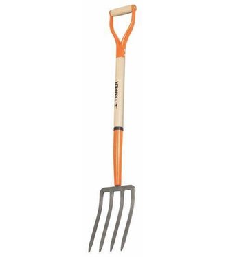 Vidly rýlovacie BJ-4E, lakovaná drevená rúčka 76cm