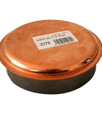 Viečko dymové 118mm