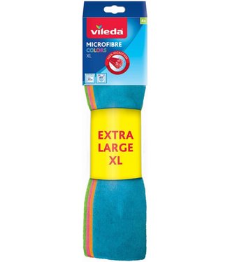 Vileda Colors XL Mikrohandrička 4ks
