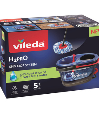 Vileda H2PrO strapcový rotační mop