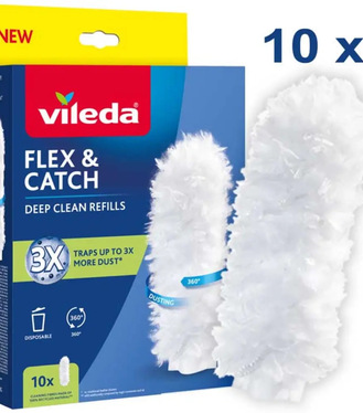 Vileda Náhradná hlavica k prachovke Flex&Catch 10ks