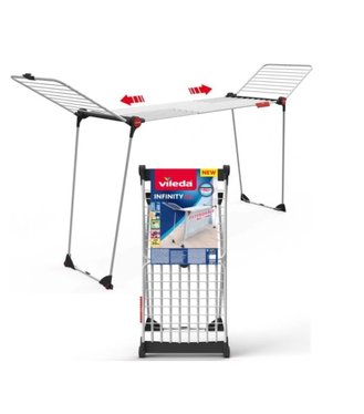 Vileda Sušiak na prádlo Infinity Flex 30m