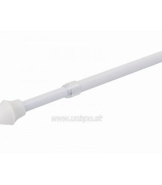 Vitrazka Cafe 55-85cm biela