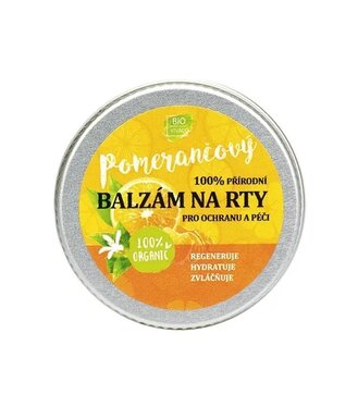 VIVACO Balzam na pery 100% prírodný 25g s príchuťou pomaranč