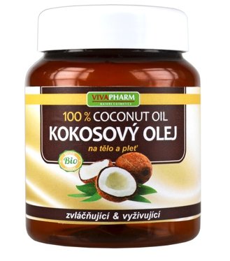 Vivaco Kokosový olej 100% BIO 380ml