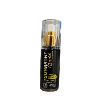 Vivaco SunBronz rozjasňujúca voda s trblietavým efektom Chocolate 100ml