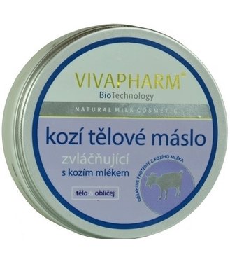 Vivapharm elové maslo s kozím mliekom zvláčňujúce 200ml