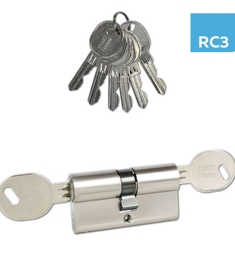 Vložka EuroSecure 30+35 BSZ Ni 6 kľúčov,blister