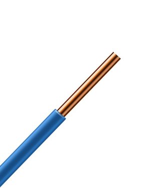 Vodič CY 1.5 modrý H07V-U