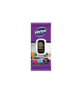 Vortex obrúsky čistiace na drevo a plasty 48ks