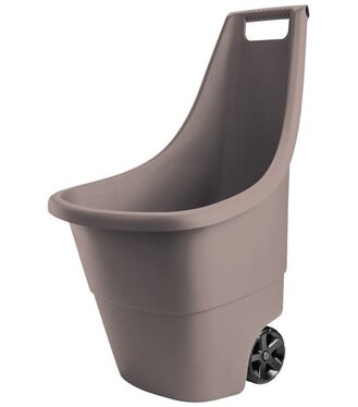 Vozík Keter® EASY GO 50l 51x56x8cm, hnedý, na záhradný odpad