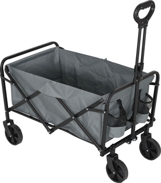Vozík Strend Pro skladací prepravný nos. 60kg 100l 73x43x48cm