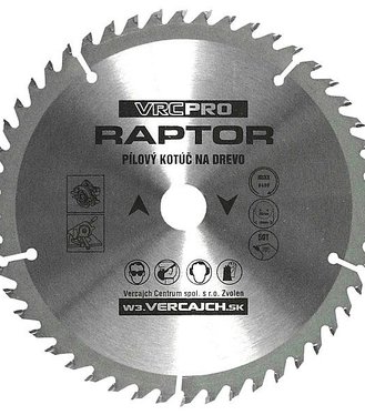 VRC PRO Kotúč pílový 24 zubový, 185x30mm upínanie 30mm,