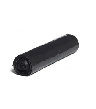 Vrecia LDPE čierne zaťahovacie 600x700/30mic 60l 25ks