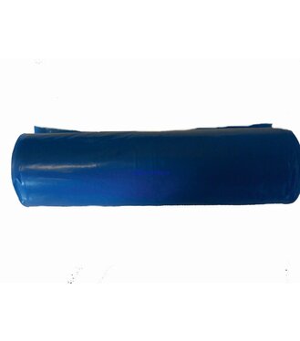 Vrecia na odpad modré LDPE 70x110cm/60my