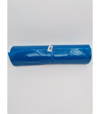 Vrecia na odpad modré LPDE 75x115cm/50my 25ks