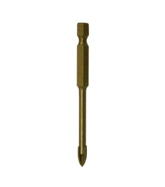 Vrták 4-britvový univerzálny do skla a dlaždíc 8x80mm