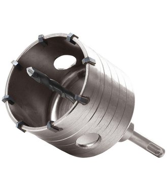 Vrták korunkový 68mm, SDS-plus, hĺbka vrtu 50mm, karbidové hroty