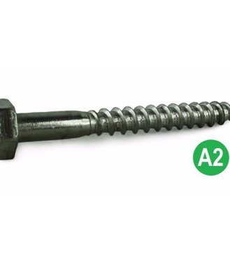 Vrut 6-hranná hlava A2 571 8/80 100ks