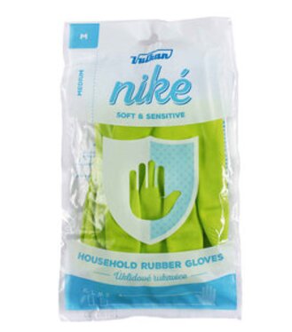Vulkan Niké pratovacie gumové rukavice Soft & Sensitive M