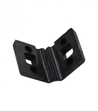 Vymedzovač PVC na príchytku GAL 4/5mm čierny