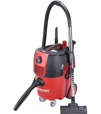 Vysávač Worcraft VC16-30S, 1600W, Wet&Dry, suché/mokré vysávanie, priemyselný, automatický oklep