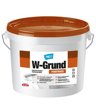 W-Grund 5kg - biela penetrácia