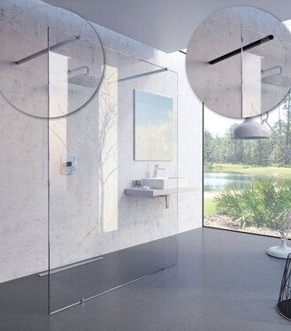 Walk-In Free 160, transparent