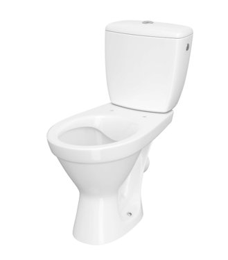 WC compact 696 K11-2338 Cersania II+ doska slim so spomalenim.