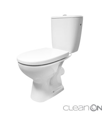 WC kombi vodorovny Arteco Clean On K667-052+sedatko