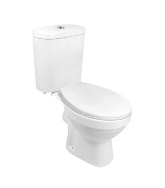 WC kombi zadný odpad s armatúrou vrátane sedátka