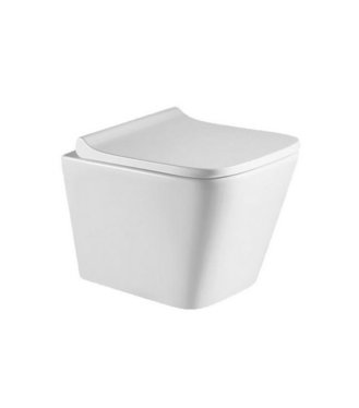 WC Lex závesné 49x34cm+sedátko samosklapacie Slim
