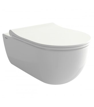 WC závesné V-Tondo 36x54.5cm Rimless+slim sedátko Bocchi402