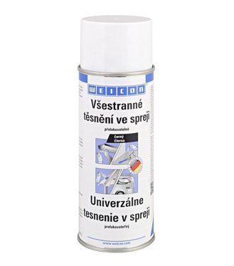 Weicon, Všestranné tesnenia v spreji, čierna, 400ml