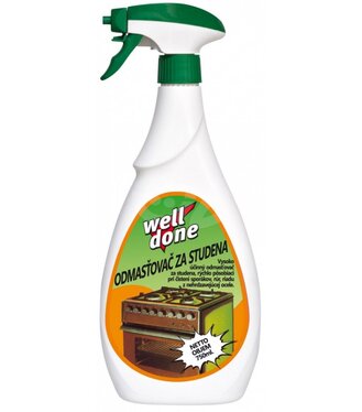 Well done odmasťovač za studena pena 750ml