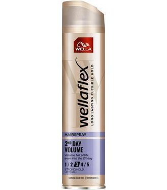 Wellaflex Lak na vlasy 2Day Volume 250ml