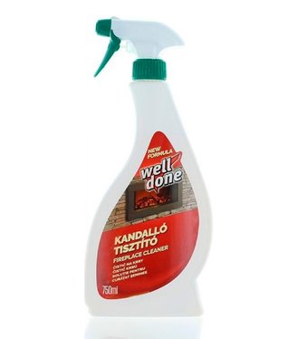 WellDone Čistič krbového skla s rozprašovačom 750ml