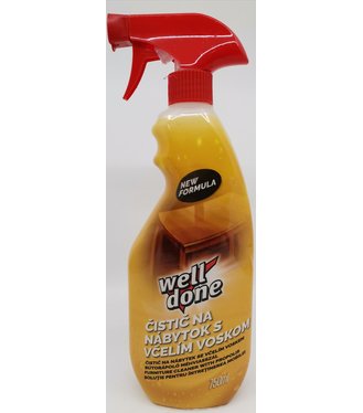 Welldone Čistič nábytku 750ml
