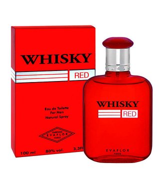 Whisky Evaflor Red Toaletná voda pre mužov 100ml